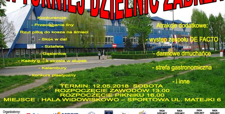 Piknik oraz I Turniej Dzielnic Zabrza